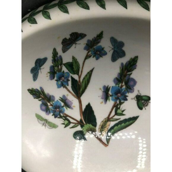 Vintage Portmeirion "The Botanic Garden" Mixing Serving Bowl Woody Nightshade Fl - Picture 14 of 15